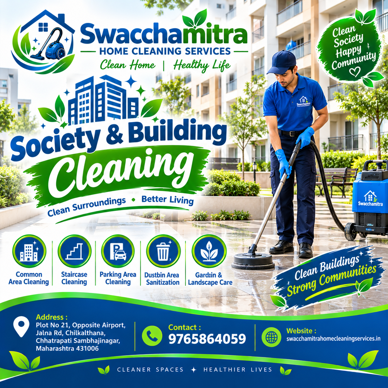 Society and Building Cleaning Services