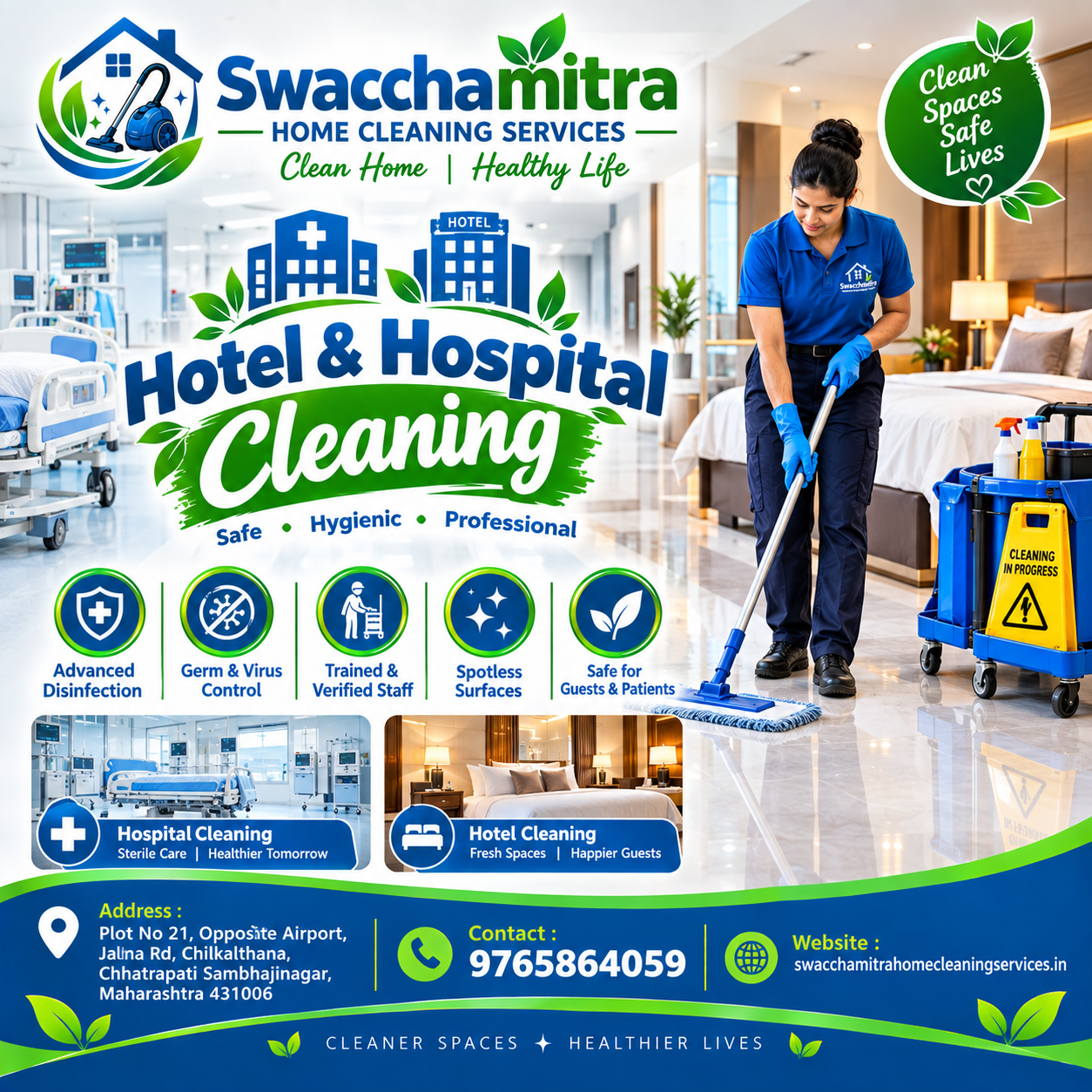 Hotel and Hospitality Cleaning Services