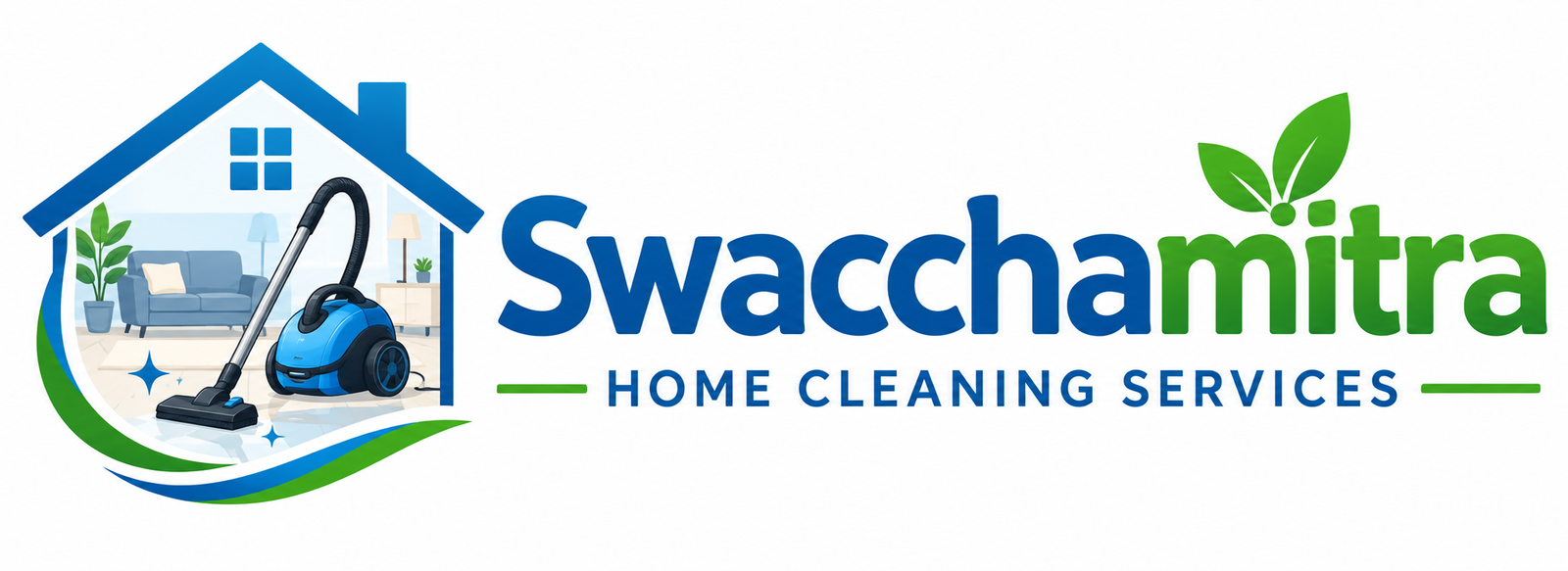 Swacchamitra Home Cleaning Services Logo